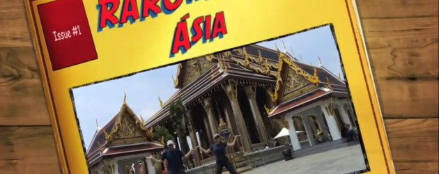 VÍDEO: RAROway na Ásia